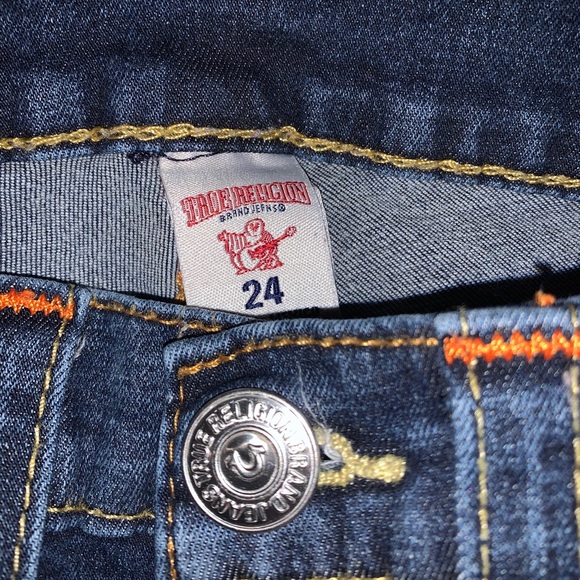 True Religion Blue Jeans - Picture 3 of 5